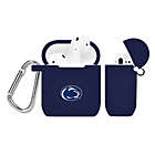 Alternate image 0 for Penn State University Silicone Cover for Apple AirPods Charging Case in Navy
