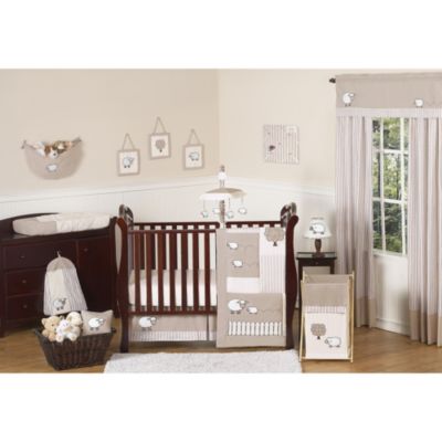 11 piece crib bedding set