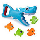 Alternate image 0 for Hoovy 5-Piece Shark Grabber Bath Toy in Blue