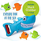 Alternate image 1 for Hoovy 5-Piece Shark Grabber Bath Toy in Blue