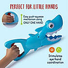 Alternate image 3 for Hoovy 5-Piece Shark Grabber Bath Toy in Blue