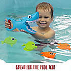 Alternate image 4 for Hoovy 5-Piece Shark Grabber Bath Toy in Blue