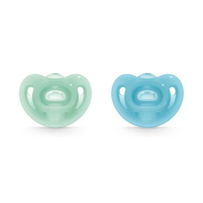 nuk 2 pack pacifier