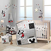 Lambs &amp; Ivy&reg; Magical Mickey Mouse 3-Piece Bedding Set in Grey/Red