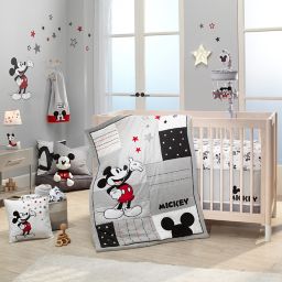 Mickey Mouse Crib Sheets Buybuy Baby