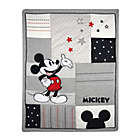 Alternate image 1 for Lambs &amp; Ivy&reg; Magical Mickey Mouse 3-Piece Bedding Set in Grey/Red