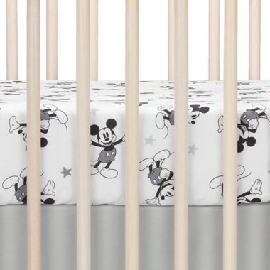 Lambs &amp; Ivy&reg; Magical Mickey Mouse 3-Piece Bedding Set in Grey/Red. View a larger version of this product image.