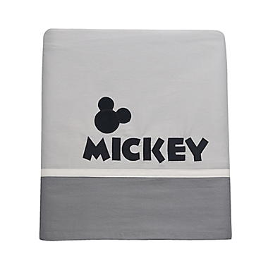 Lambs &amp; Ivy&reg; Magical Mickey Mouse 3-Piece Bedding Set in Grey/Red. View a larger version of this product image.