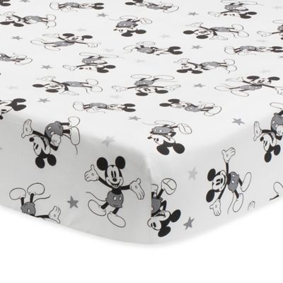 red and black mickey mouse crib bedding