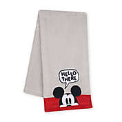 Lambs &amp; Ivy&reg; Magical Mickey Mouse Baby Blanket in Grey/Red