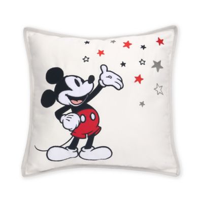 mickey mouse cloud pillow