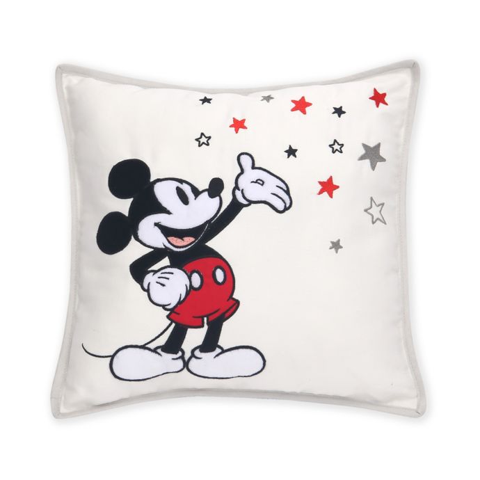 Lambs Ivy Disney Magical Mickey Mouse Pillow Bed Bath Beyond