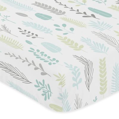 sloth crib bedding