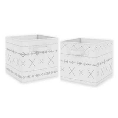 woodland animal storage cubes