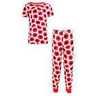 Alternate image 0 for Touched by Nature&reg; Size 6-12M Poppy Organic Cotton Pajama