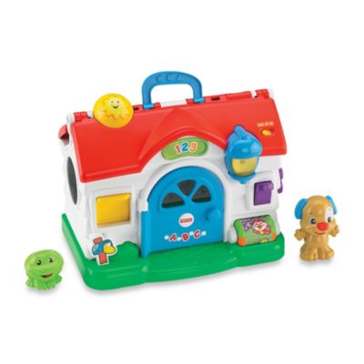 fisher price laugh and learn puppy home