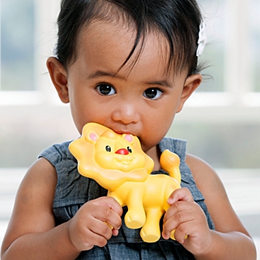 Infantino&reg; Squeeze & Teethe Lion. View a larger version of this product image.