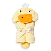 Elegant Baby&reg; Ducky Bath Wrap Towel in Yellow