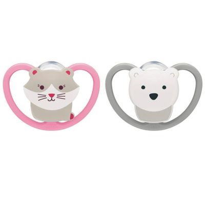 nuk 2 pack pacifier