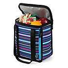 Alternate image 2 for California Innovations Coldlok&trade; Lena Insulated Lunch Tote in Stripes