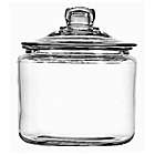 Alternate image 1 for Anchor Hocking&reg; Heritage Hill 3 qt. Clear Glass Canister with Lid