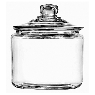 Anchor Hocking&reg; Heritage Hill 3 qt. Clear Glass Canister with Lid. View a larger version of this product image.