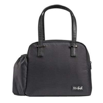 black lunch bag