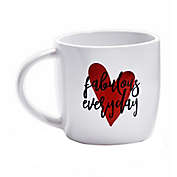 Fabulous Everyday Coffee Mug in Red/Black