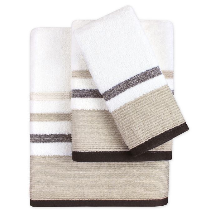 Colordrift Selene Bath Towel Collection Bed Bath Beyond