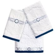 Shell Medallion Bath Towel Collection