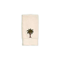 Palm Hand Towel in Green