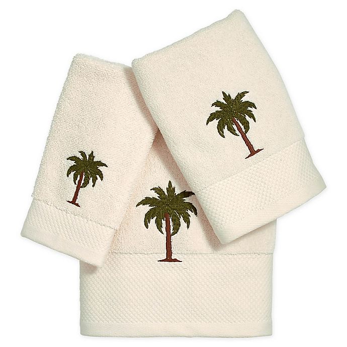palm tree bath rugs