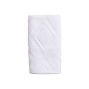 Diamond Hand Towel in White