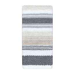 KAS ROOM Zerena Striped Fingertip Towel in Natural