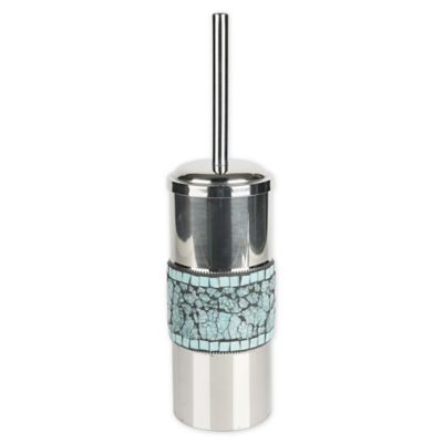 mosaic toilet brush