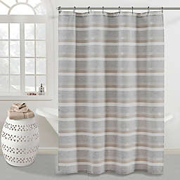 KAS ROOM Zerena Striped Shower Curtain Collection