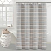 KAS ROOM Zerena Striped Shower Curtain Collection