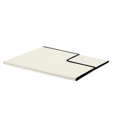 CK MC VARSITY THROW CREAM/CREAM 50X70