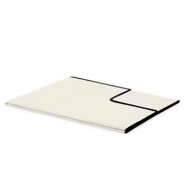 CK MC VARSITY THROW CREAM/CREAM 50X70. View a larger version of this product image.