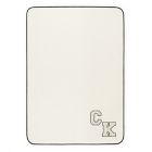 Alternate image 1 for CK MC VARSITY THROW CREAM/CREAM 50X70