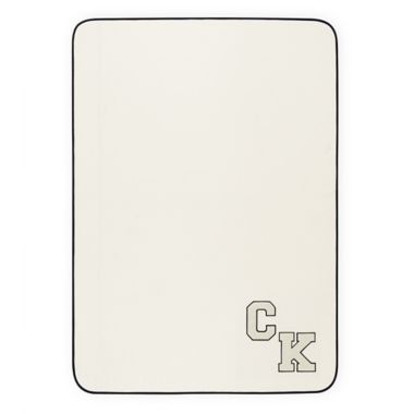 CK MC VARSITY THROW CREAM/CREAM 50X70. View a larger version of this product image.