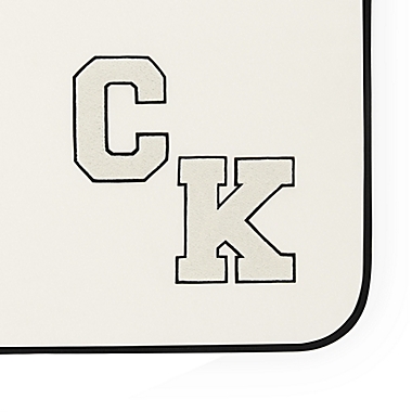 CK MC VARSITY THROW CREAM/CREAM 50X70. View a larger version of this product image.