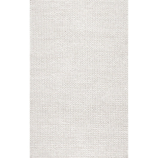 Alternate image 1 for nuLOOM Chunky Woolen Cable Rug