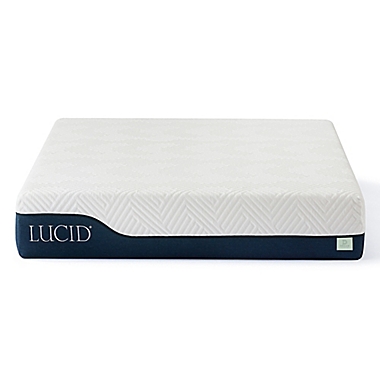 Dream Collection&trade; by LUCID&reg; 12&quot; Gel and Aloe Hybrid Mattress. View a larger version of this product image.
