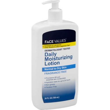 Harmon&reg; Face Values&trade; 24 oz. Fragrance-Free Daily Moisturizing Lotion. View a larger version of this product image.