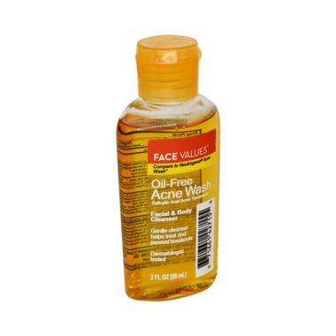 Harmon&reg; Face Values&reg; 2 fl. oz. Amber Acne Wash. View a larger version of this product image.