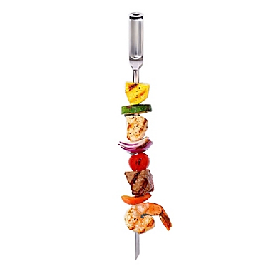 Oxo Good Grips&reg; Stainless Steel Grilling Skewers (Set of 6). View a larger version of this product image.