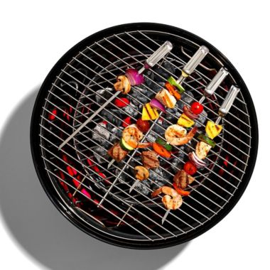 Oxo Good Grips&reg; Stainless Steel Grilling Skewers (Set of 6). View a larger version of this product image.