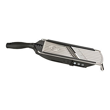 Progressive International Stainless Steel Mandoline in Black. View a larger version of this product image.