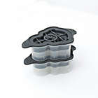 Alternate image 2 for Tovolo&reg; Anchor Ice Mold in Charcoal (Set of 2)